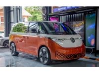 New Volkswagen ID BUZZ ปี 2023 สี Energetic Orange ภายใน ส้ม-ขาว ไมล์เพียง 33 Km. รูปที่ 6